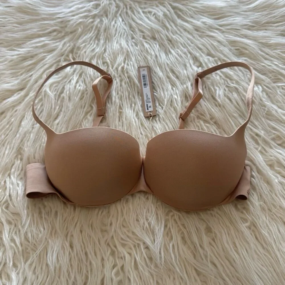 Skims Ultimate Balconette Push Up Bra Clay Size 32A - Picture 2 of 7